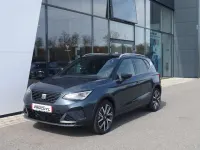 Gebraucht Seat Arona FR 116 PS (85 kW) 2024 Magnetic grau / dach midnight schwarz (metallic) SUV