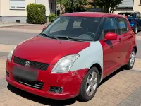 Second-hand Suzuki Swift 92 CP (67 kW) 2007 Roșu Hatchback