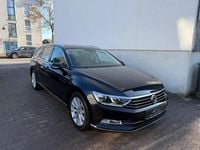 Gebraucht VW Passat Highline 150 PS (110 kW) 2015 Schwarz Kombi