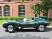 Käytetty Jaguar E-Type 265 HP (194 kW) 1964 Vihreä Avoauto