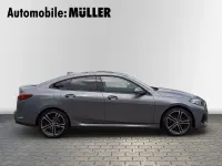 Gebraucht BMW 220 Gran Coupé M Sport 190 PS (139 kW) 2022 Grau Coupé