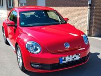 Usata VW Beetle 105 CV (77 kW) 2012 Rosso Utilitaria