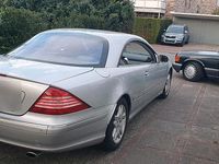 Gebraucht Mercedes CL500 306 PS (225 kW) 2003 Silber Coupé