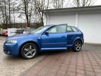 Gebraucht Audi A3 102 PS (75 kW) 2006 Blau Kleinwagen