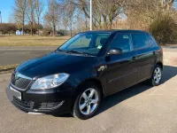 Gebraucht Skoda Fabia Active 60 PS (44 kW) 2011 Schwarz Limousine