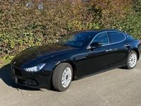 Gebraucht Maserati Ghibli 275 PS (202 kW) 2016 Schwarz Limousine
