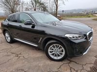 Gebraucht BMW X4 Sport Line 190 PS (139 kW) 2025 Schwarz SUV