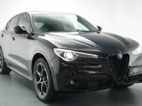 Gebraucht Alfa Romeo Stelvio Veloce 209 PS (153 kW) 2022 Schwarz SUV