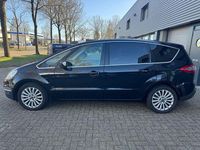 Gebraucht Ford S-MAX Titanium 136 PS (100 kW) 2010 Schwarz Van / Kleinbus