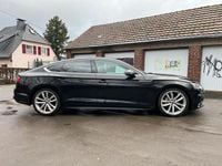 Gebraucht Audi A5 Sportback S-Line 190 PS (139 kW) 2017 Schwarz Kleinwagen