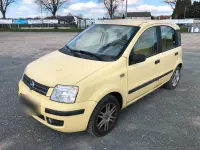 Occasion Fiat Panda 60 ch (44 kW) 2004 Jaune Citadine