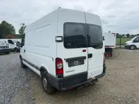 Gebraucht Renault Master 120 PS (88 kW) 2010 Weiß Van / Kleinbus