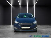 Second-hand Ford C-MAX Titanium 101 CP (74 kW) 2016 Albastru Monovolum