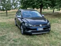 Gebraucht VW Golf Alltrack 184 PS (135 kW) 2016 Schwarz Kombi