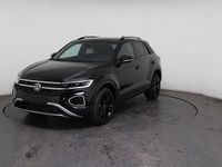 Gebraucht VW T-Roc Style 150 PS (110 kW) 2024 Schwarz, deep black (2t2t) SUV