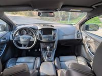 Używany Ford Focus ST 250 KM (183 kW) 2018 Czarny Sedan/Limuzyna