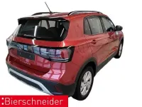 Gebraucht VW T-Cross Life 116 PS (85 kW) 2025 Rot SUV