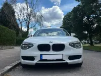 Gebraucht BMW 116 136 PS (100 kW) 2014 Weiß Kleinwagen