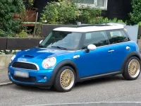 Gebraucht Mini Cooper S 174 PS (127 kW) 2007 Blau Kleinwagen