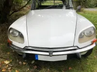 Gebraucht Citroën DS 78 PS (57 kW) 1969 Weiß Limousine