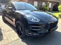 Gebraucht Porsche Macan Turbo 400 PS (294 kW) 2014 Schwarz SUV