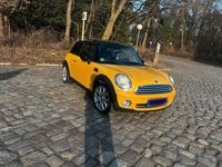Gebraucht Mini Cooper Coupé 120 PS (88 kW) 2008 Gelb Coupé