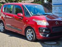 Gebraucht Citroën C3 Picasso Tendance 111 PS (81 kW) 2012 Rot Van / Kleinbus