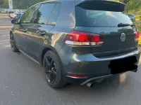 Gebraucht VW Golf VI GTI 211 PS (155 kW) 2009 Grau Limousine