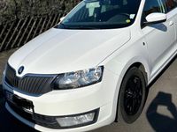 Gebraucht Skoda Rapid 105 PS (77 kW) 2014 Weiß Limousine