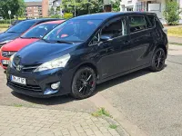 Gebraucht Toyota Verso Comfort 147 PS (108 kW) 2013 Schwarz Van / Kleinbus