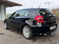 Gebraucht BMW 118 Efficient Dynamics 143 PS (105 kW) 2011 Schwarz Kleinwagen