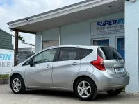 Gebraucht Nissan Note Acenta 80 PS (58 kW) 2014 Silber Kleinwagen