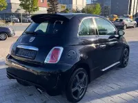 Gebraucht Abarth 500 Custom 135 PS (99 kW) 2014 Schwarz