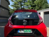 Gebraucht Toyota Aygo X-wave 69 PS (50 kW) 2016 Rot Kleinwagen