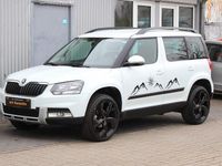 Gebraucht Skoda Yeti Cool Edition 110 PS (80 kW) 2017 Weiß SUV