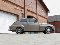 gebraucht Volvo PV544 Buckel in Dammhirsch-braun!