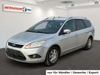 Gebraucht Ford Focus Style 101 PS (74 kW) 2008 Silber Kombi