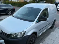 Gebraucht VW Caddy 80 PS (58 kW) 2013 Grau Van / Kleinbus