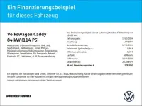 Gebraucht VW Caddy Basis 114 PS (83 kW) 2021 Schwarz Van / Kleinbus