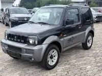 Gebraucht Suzuki Jimny 86 PS (63 kW) 2011 Schwarz SUV