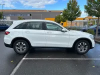 Gebraucht Mercedes GLC200 197 PS (144 kW) 2021 Weiß SUV