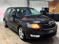 Gebraucht Skoda Rapid Ambition 90 PS (66 kW) 2015 Schwarz Limousine
