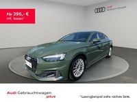 Gebraucht Audi A5 Sportback Advanced Plus 150 PS (110 kW) 2024 Distriktgrün metallic Kleinwagen