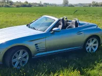 Używany Chrysler Crossfire 218 KM (160 kW) 2005 Srebrny Kabriolet