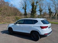 Gebraucht Seat Ateca Style 150 PS (110 kW) 2019 Weiß SUV