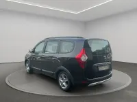 Gebraucht Dacia Lodgy Stepway 116 PS (85 kW) 2022 Schwarz Van / Kleinbus