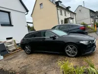 Gebraucht Mercedes CLA200 AMG line 150 PS (110 kW) 2019 Schwarz Coupé
