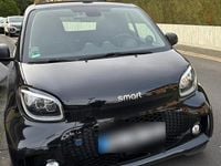 Gebraucht Smart ForTwo Coupé 60 kW (82 PS) 2021 Schwarz Cabrio