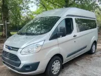 Gebraucht Ford Transit Custom 125 PS (91 kW) 2015 Grau Limousine