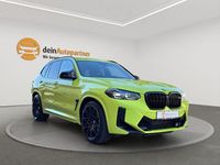 Gebraucht BMW X3 M Competition Edition 510 PS (375 kW) 2023 Gelb SUV
